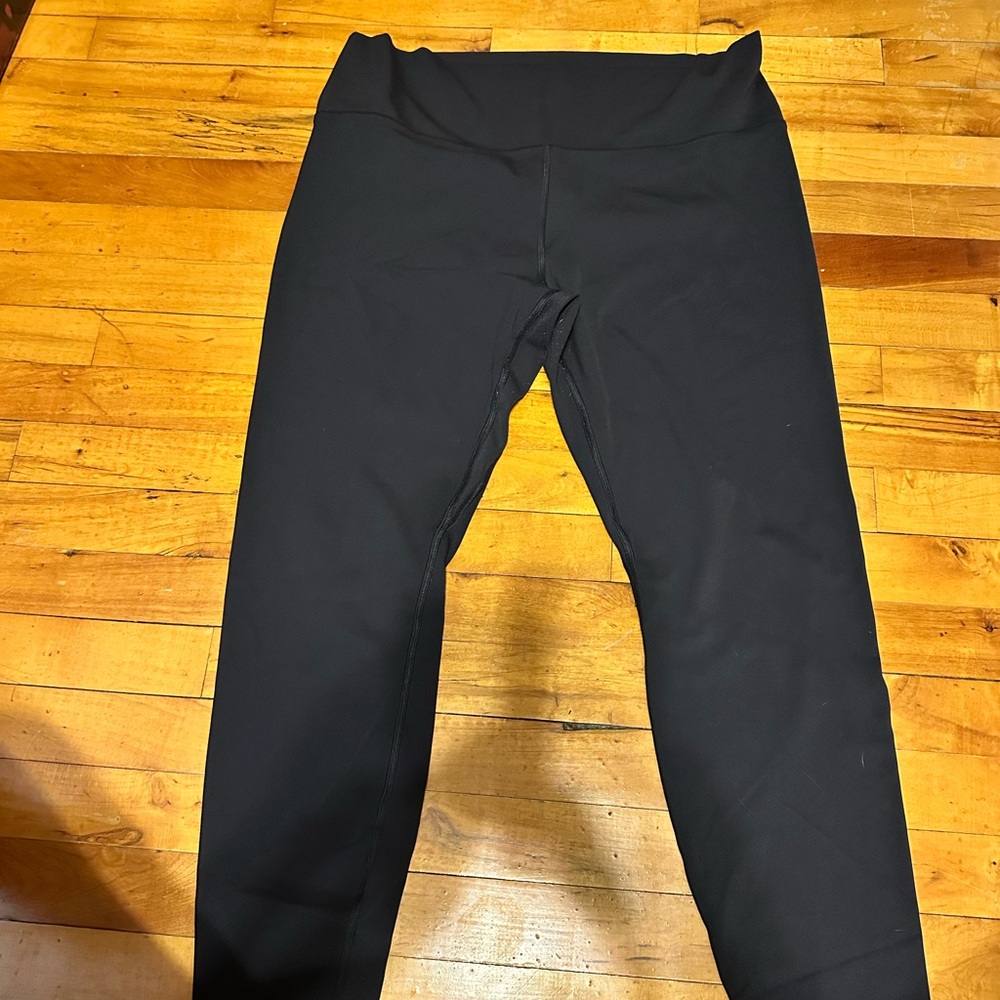 Black Kids Leggings